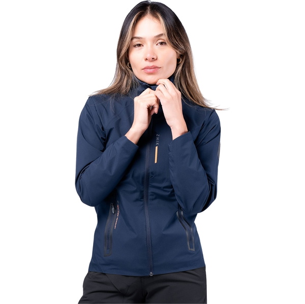 2025 Zhik Womens INS100 Inshore Sailing Jacket JKT0110W - Navy
